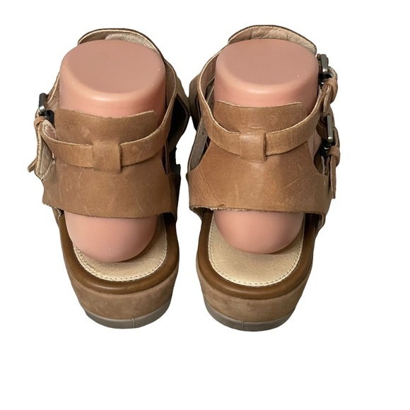 Ecco Suede Strappy Sandals Size 40 US 9/9.5 - Picture 4 of 11